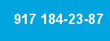 917 184-23-87